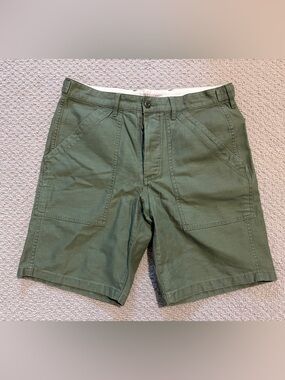 Wallace & Barnes Army Field Shorts Size 30